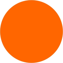 orange kolečko