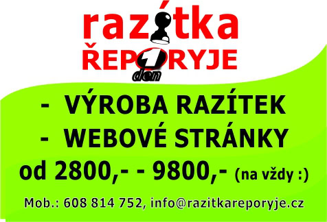 Výroba razítek Praha západ, Praha 5